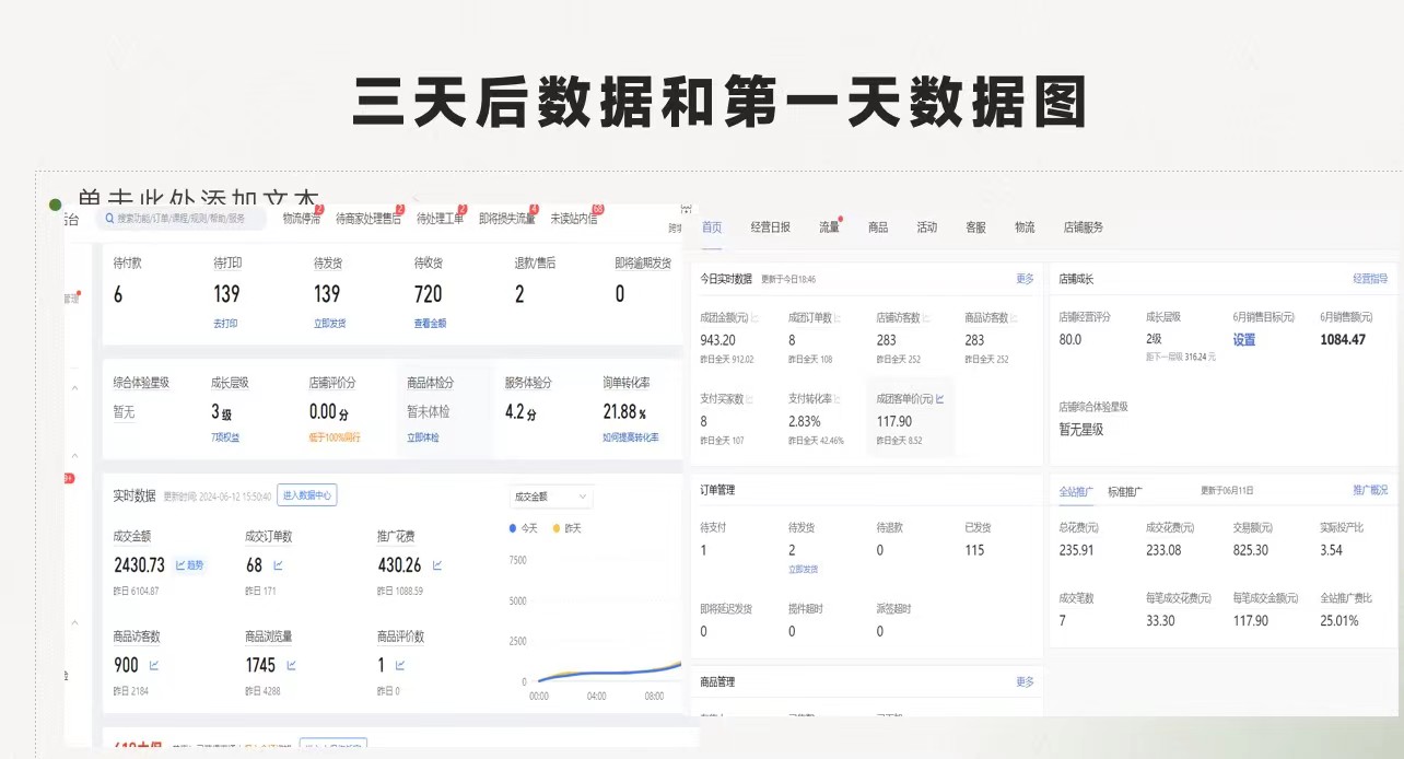 图片[3]-（11576期）拼多多-合作开店日入4000+两天销量过百单，无学费、老运营教操作、小白…-副业网