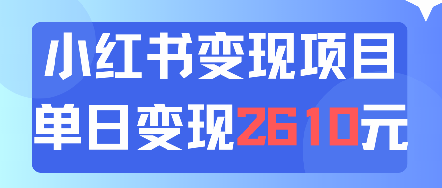 图片[1]-（11885期）利用小红书卖资料单日引流150人当日变现2610元小白可实操（教程+资料）-副业网
