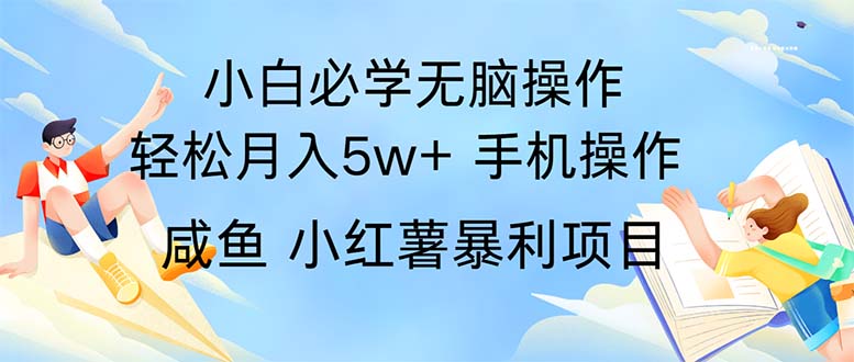 （11953期）2024热门暴利手机操作项目，简单无脑操作，每单利润最少500-副业网