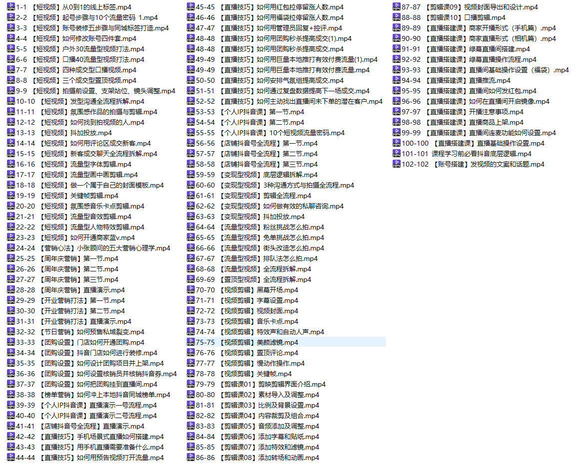 图片[2]-（11918期）2024美业人的同城流量课：如何让更多新顾客，刷到你、记住你、来找你-副业网