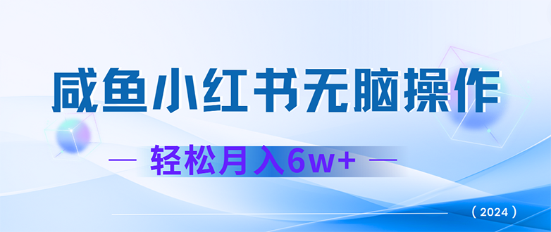 （12450期）2024赚钱的项目之一，轻松月入6万+，最新可变现项目-副业网