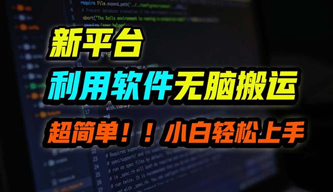 （12203期）B站平台用软件无脑搬运，月赚10000+，小白也能轻松上手-副业网