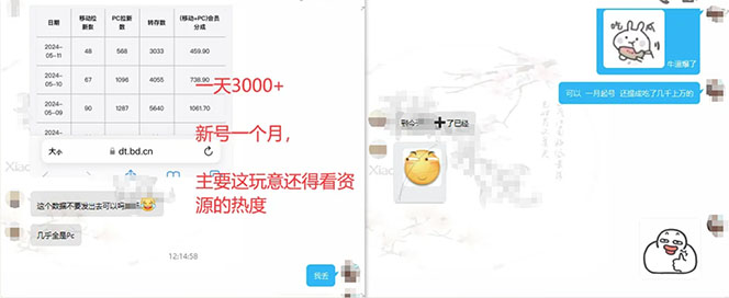 图片[2]-（12177期）【新思路】视频搬运+网盘拉新，靠搬运每日5000+简单暴力，0基础小白可参与-副业网