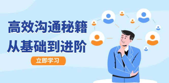 （12754期）高效沟通秘籍：成长有方向，从基础到进阶，图文音频一应俱全-副业网