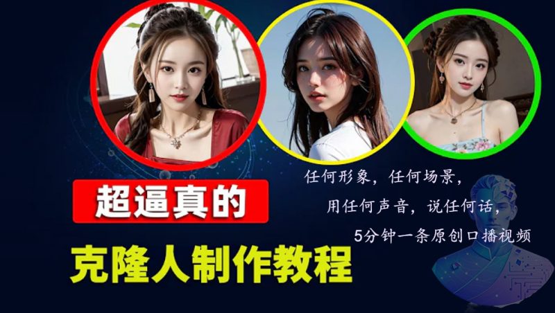 （13053期）数字人2.0，2024下半年最火项目，无限免费生成视频，任何场景，用任何…-副业网