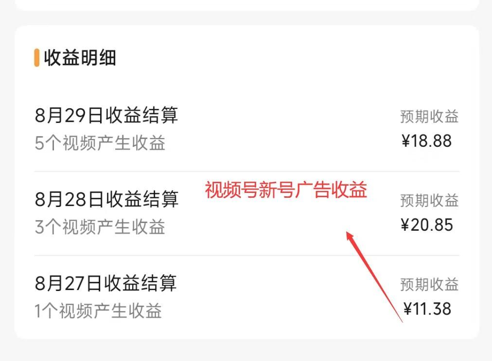 图片[8]-视频号流量变现训练营公测1.0：一个人搞五个视频号，每个账号收益30-50-副业网