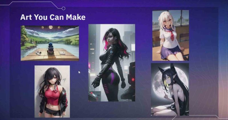 利用Stable Diffusion AI人工智能生成动漫艺术分步教程-14节课-中英字幕-副业网