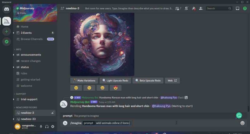 Midjourney AI人工智能艺术图片从入门到高级创作教程-34节课-中英字幕-副业网