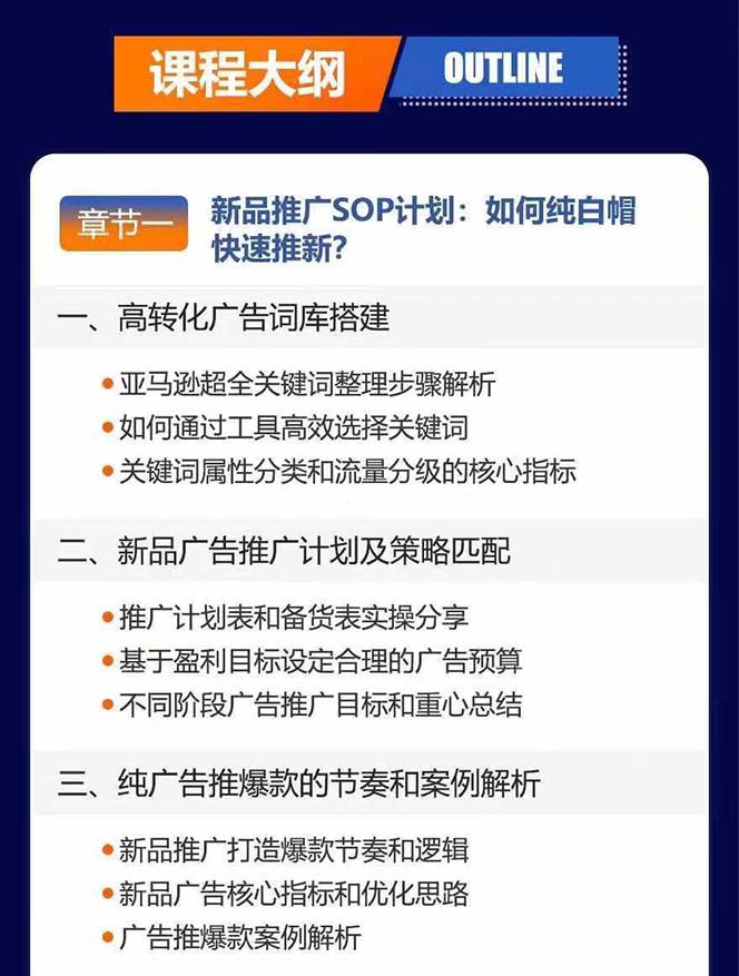 图片[4]-亚马逊爆款广告训练营：掌握关键词库搭建方法，优化广告数据提升旺季销量-副业网