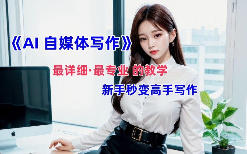 全网最全最细最专业的“AI自媒体写作”教学，新手小白秒变写作高手！-副业网