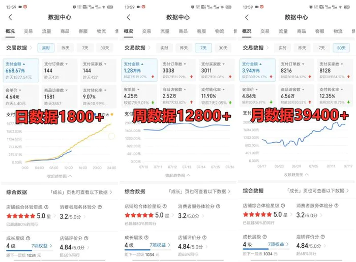 图片[3]-拼多多虚拟店铺项目，电脑挂机自动发货，单店日利润300+-副业网