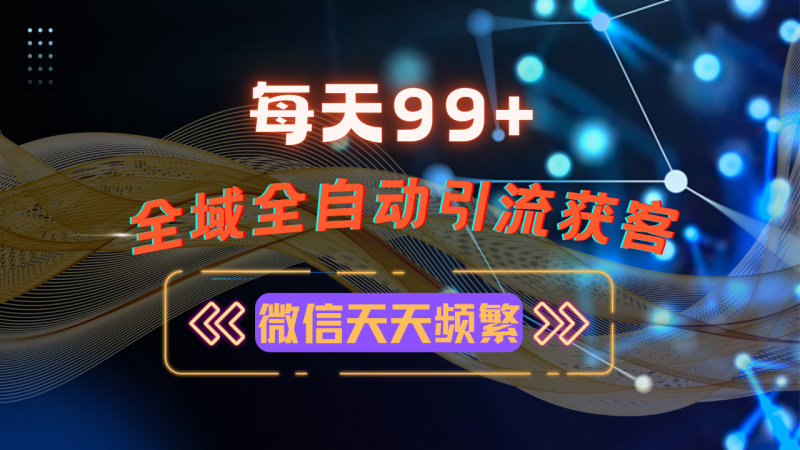 （13536期）12月最新，全域多平台引流私域打法，小红书，视频号，抖音全自动引流获…-副业城