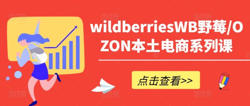 wildberriesWB野莓/OZON本土电商系列课，掌握WB产品优化，出单技巧和订单处理等-副业网