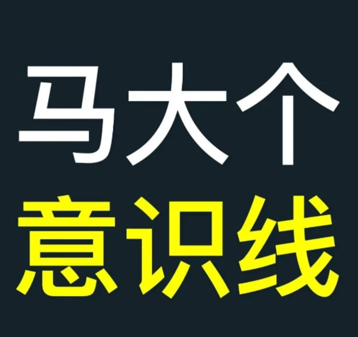 马大个意识线，一门改变人生意识的课程，讲解什么是能力线什么是意识线-副业网