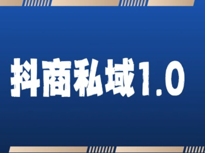 抖商服务私域1.0,抖音引流获客详细教学-副业网