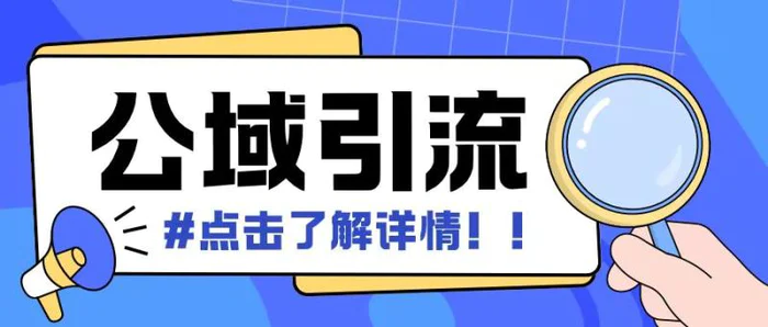 全公域平台，引流创业粉自热模版玩法，号称日引500+创业粉可矩阵操作-副业网