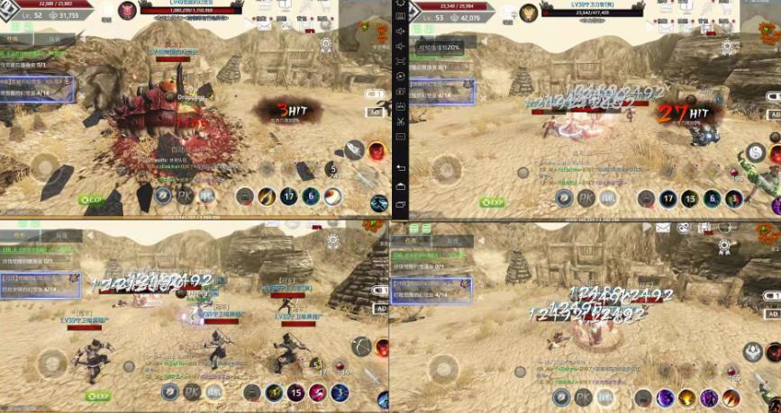 外面近几天卖888最新链游四神《fourgodsonwemix》号称单机日入300+详细玩法-副业网