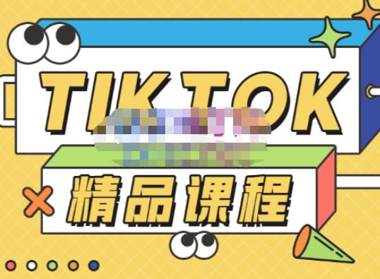 电商孵化中心·TikTok精品课程，教你玩转海外抖音，低成本创业，带您从0开始玩转TikTok-副业网