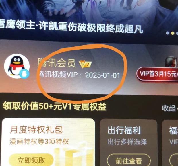 图片[2]-外面收费88撸腾讯会员2年，号称百分百成功，具体自测【操作教程】-副业网