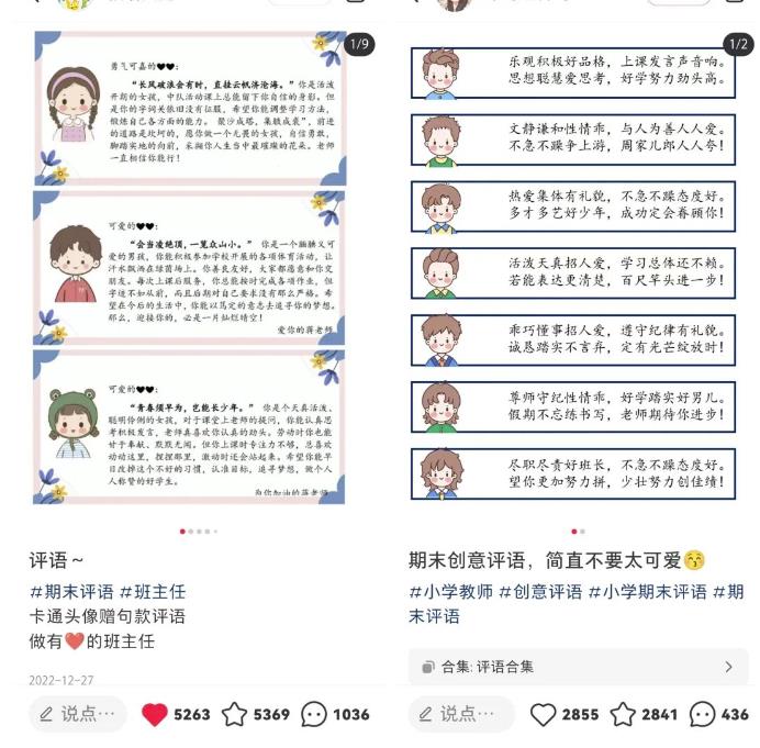 图片[4]-副业拆解：小红书学期评语资料变现项目，视频版一条龙实操玩法分享给你-副业网
