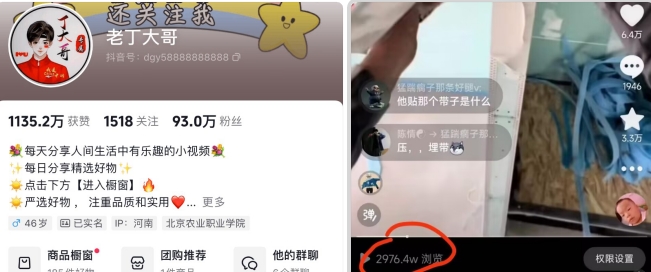 图片[2]-老丁模板搬运术：抖音90万粉丝博主搬运技术-副业网