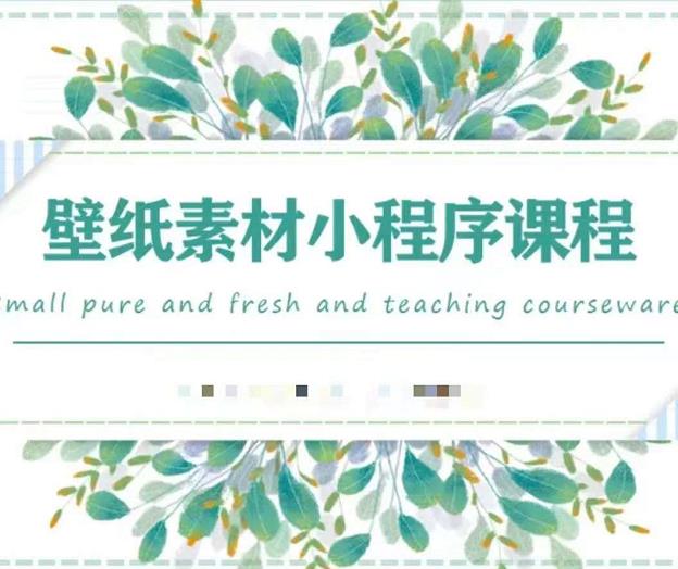 闪闪壁纸号运营教程，抓住图文风口，快速吸粉变现-副业网