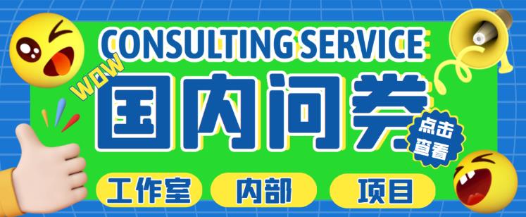 最新工作室内部国内问卷调查项目，单号轻松日入30+多号多撸【详细玩法教程】-副业网