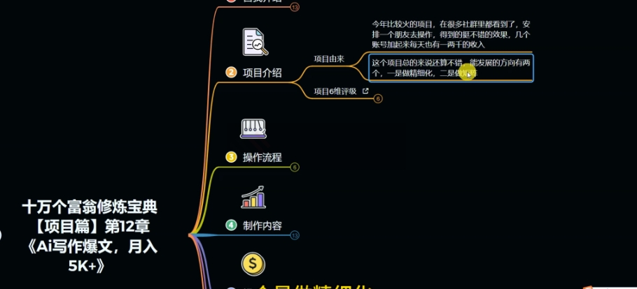 图片[2]-十万个富翁修炼宝典之12.AI写作爆文，月入5k+-副业网