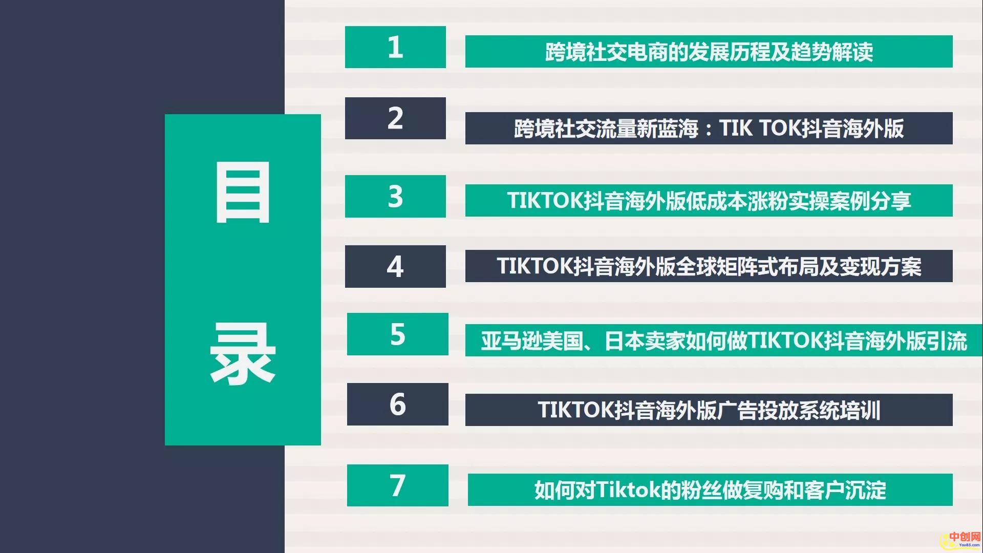 图片[3]-（1063期）【海外TikTok+亚马逊实战训练营】带着你赚取海外版抖音的金桶-副业城