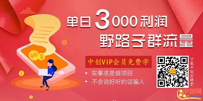 图片[2]-（1021期）野路子群流量项目：稳定之后可实现日盈利3000-5000，轻松实现月入3万+-副业城