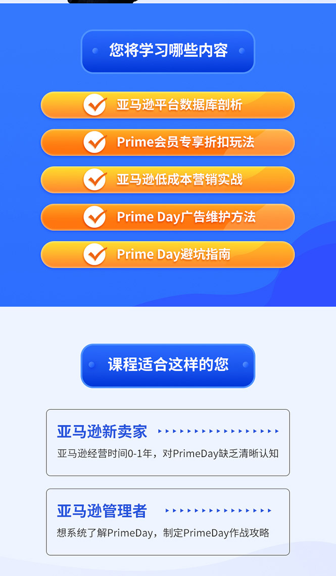 图片[2]-（1310期）亚马逊中小卖家Prime day备战攻略，从0到1解读PrimeDay，月销15w美金-副业城