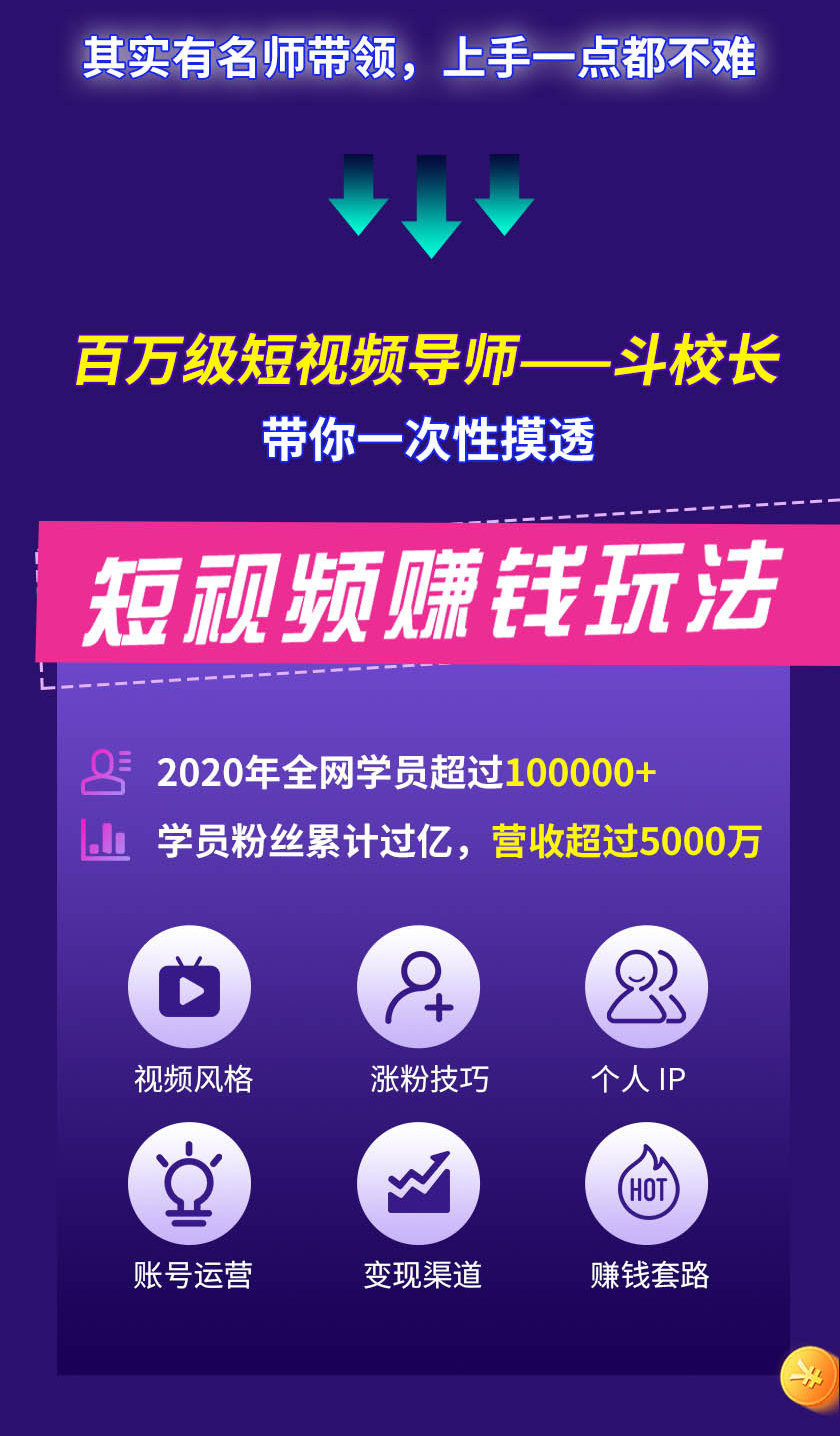 图片[7]-（1355期）15天短视频掘金营：会玩手机就能赚钱，新手暴利玩法月入几万元（15节课）-副业城