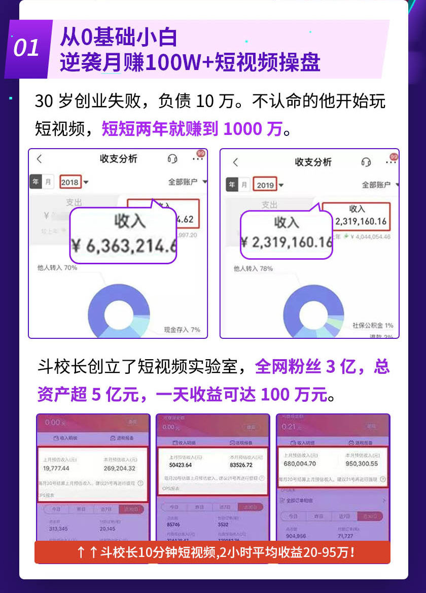 图片[8]-（1355期）15天短视频掘金营：会玩手机就能赚钱，新手暴利玩法月入几万元（15节课）-副业城