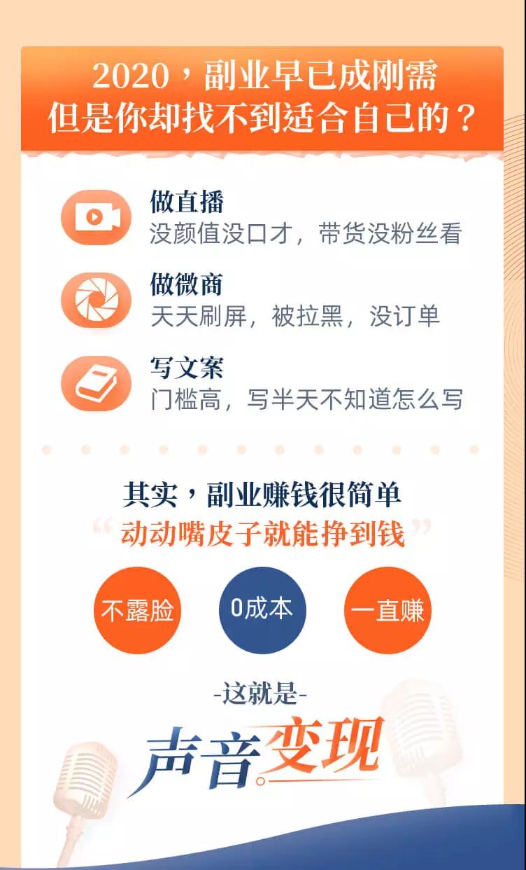 图片[2]-（1401期）每天15分钟，在家做副业【把声音变成钱】声音修炼/变现资源/月入过万-副业城