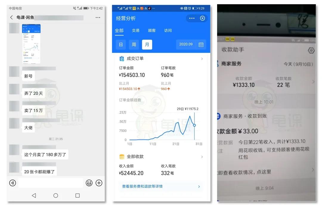 图片[2]-（1557期）龟课·闲鱼无货源电商课程第16期：可单干或批量操作，月入几千到几万-副业城