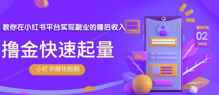 （1811期）勇哥·小红书撸金快速起量陪跑孵化营，教你在小红书平台实现副业的睡后收入-副业城