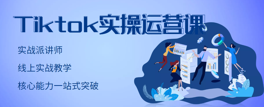 （2957期）TikTok实操运营课，手把手账号实战，适合零基础Tiktok新人-副业城