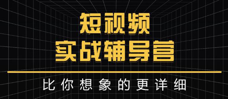 （2846期）日入6万级别大佬教你做短视频实战：比你想象的更详细-副业城