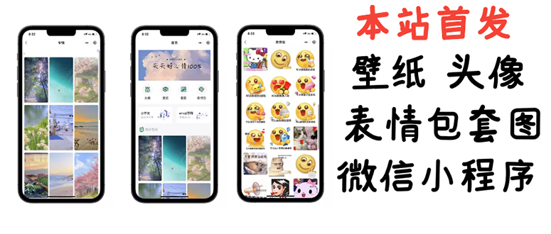（2814期）小白0基础搭建微信壁纸头像表情包小程序：一单赚几百【含源码+视频教程】-副业城