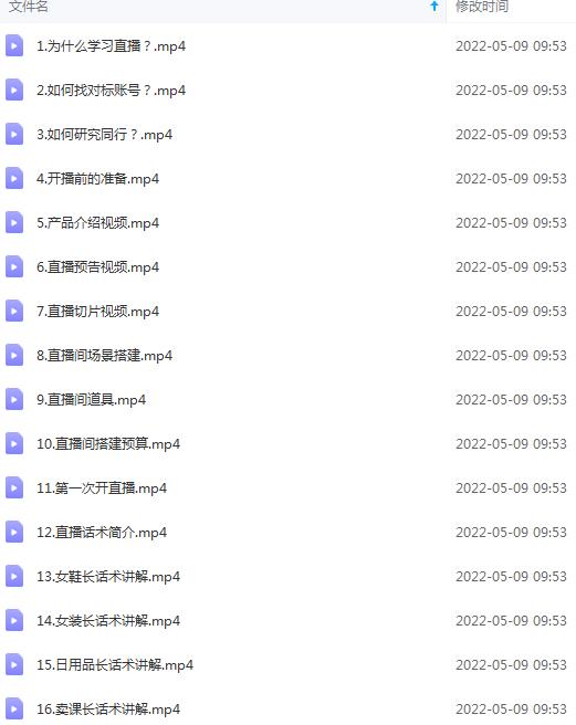 图片[2]-（2637期）抖音直播带货课程：带你从0开始，学习主播、运营、中控分别要做什么-副业城