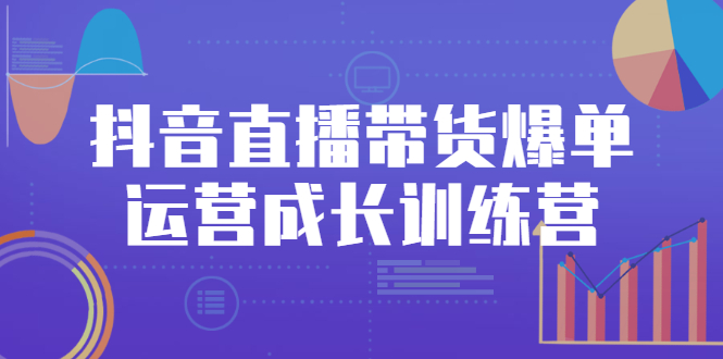 （2559期）抖音直播带货爆单运营成长训练营，手把手教你玩转直播带货-副业城