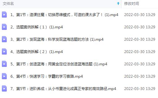 图片[2]-（2457期）林雨小书童思维课：快速捕捉知识付费蓝海选题，造课抢占商机-副业城