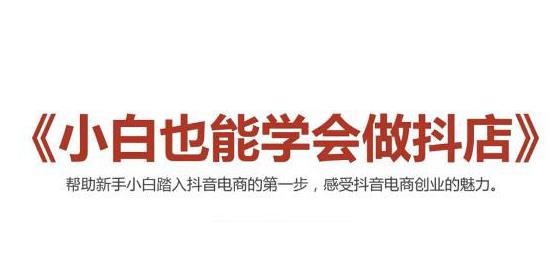（2006期）2021最新抖音小店无货源课程，小白也能学会做抖店，轻松月入过万-副业城