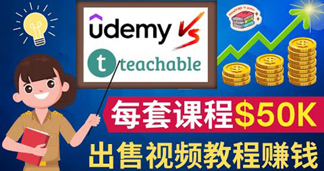 （3859期）制作出售视频课程并快速进行粉丝变现的方法，轻松获利5万美元以上-副业城