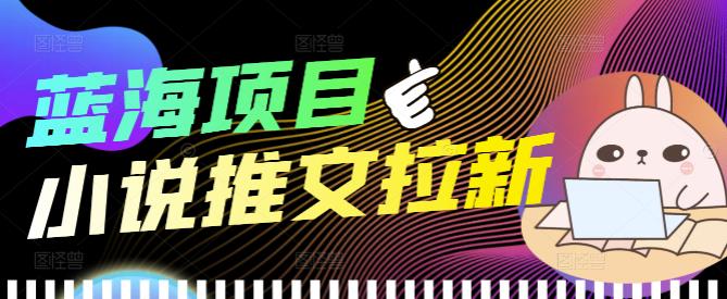 （3919期）外面收费6880的小说推文拉新项目，个人工作室可批量做【详细教程】-副业城