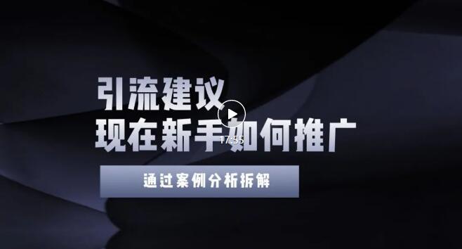 （3039期）今年新手如何精准引流？给你4点实操建议让你学会正确引流（附案例）无水印-副业城