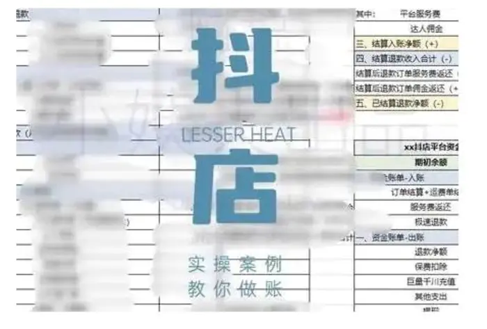 抖音小店对账全攻略，全面讲解抖店对账的核心逻辑与实操技巧，轻松掌握电商财务管理-副业网