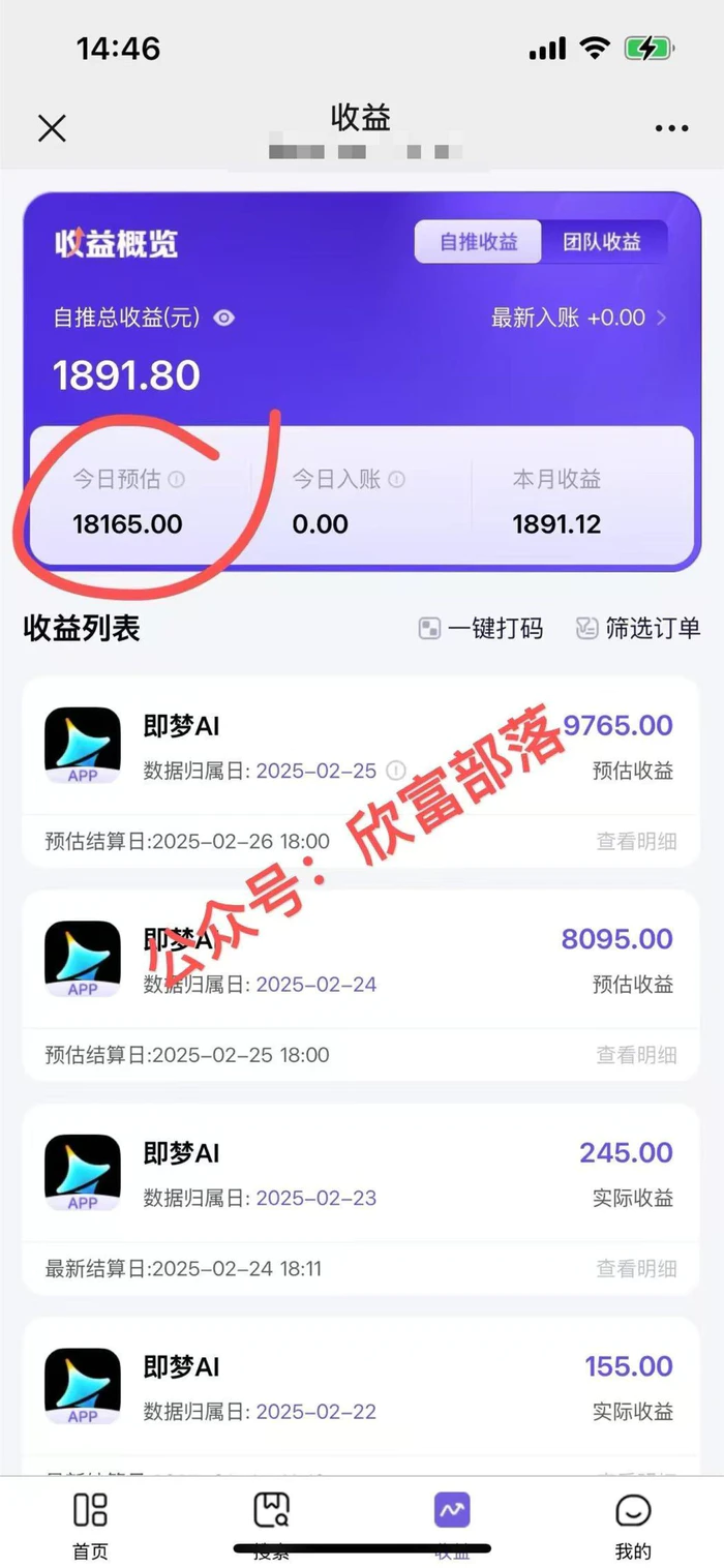 图片[3]-（14371期）日入9000+！Deepseek+即梦拉新，新手躺赚攻略来啦！-副业网