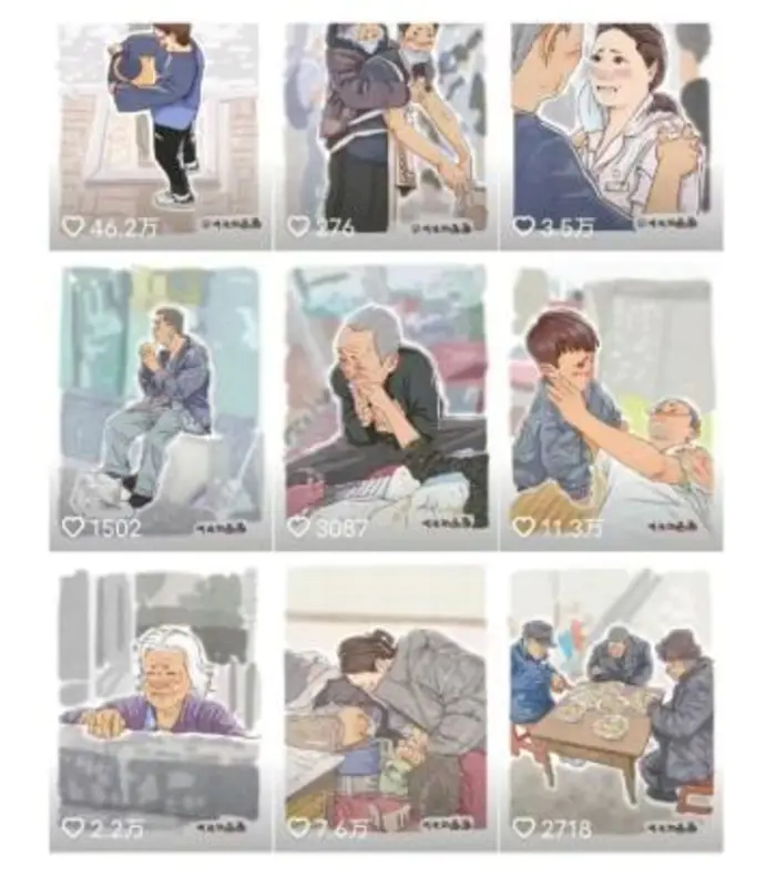 图片[2]-抖音绘画起号课，2025年最火新赛道，15分钟一个作品，一天收入几张不是问题-副业城