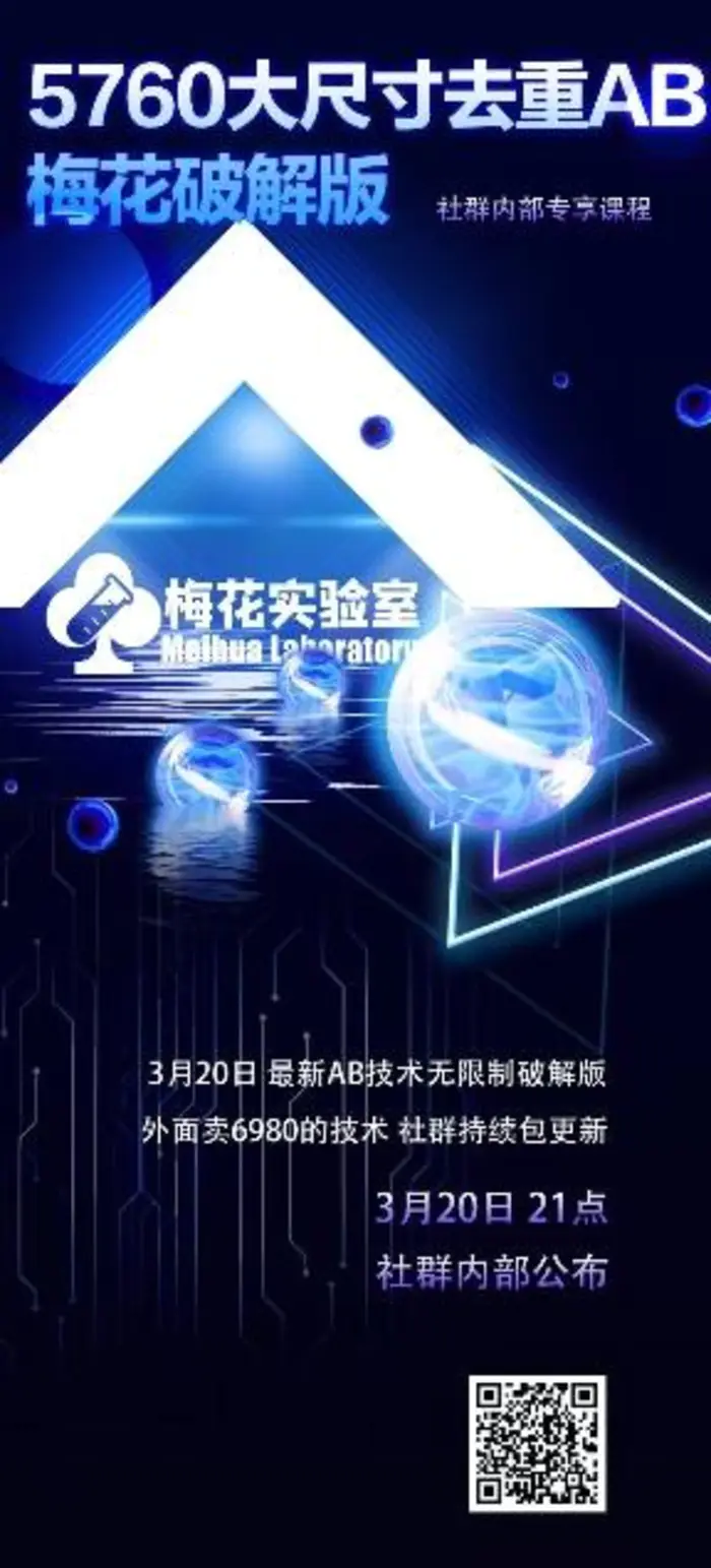 视频号连怼玩法-5760大尺寸去重AB技术-梅花实验室社群专享-副业城